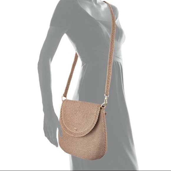 Eric Javits Handbags - ERIC JAVITS crossbody demi pouch bag